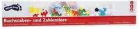 Buchstaben- und Zahlentiere (Kinderpuzzle)