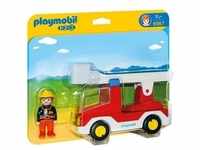 PLAYMOBIL® 6967 1.2.3 Feuerwehrleiterfahrzeug
