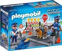 PLAYMOBIL&reg; 6878 Polizei-Stra&szlig;ensperre