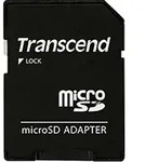 Transcend High Endurance microSDHC-Karte 32 GB Class 10 inkl. SD-Adapter