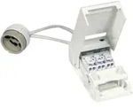 Megaman LFMMGU10A Lampenfassung GU10 230V mit Anschlussbox
