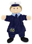 Handpuppe Polizist