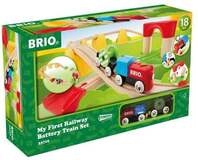 BRIO My first Railway - Mein erstes Bahn Set mit Batterielok