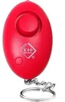 Kh-security Taschenalarm Pink mit LED 100137