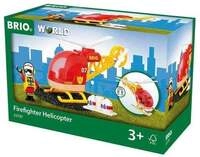 BRIO World - Feuerwehr-Hubschrauber