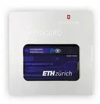 ETH Victorinox Swisscard blau ETH Z&uuml;rich