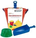 Spielstabil 7504 - Sandb&auml;ckerei, 3-teilig, Sandspielzeug