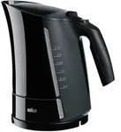 Braun Wasserkocher WK 300 BK sw Schwarz