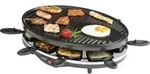 DOMO DO9038G Raclette Grillfunktion, Antihaftbeschichtung, Kontrollleuchte, 8