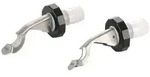 GEFU Flaschenverschluss 2er-Set Flaschenverschluss 2er-Set