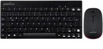 Perixx PERIDUO-712BDE USB Tastatur, Maus-Set Deutsch, QWERTZ Schwarz