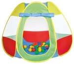 Knorrtoys 55323 - Spielzelt - Bellox, inkl. 50 B&auml;lle