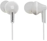 Panasonic RP-HJE125E In Ear Kopfh&ouml;rer kabelgebunden Wei&szlig;