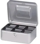 Maul 19200 Geldkassette (B x H x T) 200 x 90 x 170mm Silber