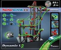 fischertechnik 536621 PROFI Dynamic L&sup2; Kugelbahn ab 7 Jahre