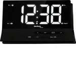 Techno Line WT 482 Funk Wecker Schwarz Alarmzeiten 2 2 Timerzeiten