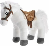 Heunec 795565 - Pferd Sabrina, wei&szlig; 30cm