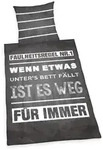 Bettw&auml;sche "Faulheitsregel"