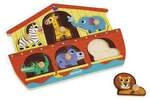 Arche Noah Knopfpuzzle: Tierischer Spielspa&szlig; mit 6 Teilen