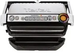 Tefal Optigrill+ Elektro Kontaktgrill Automatische Temperaturanpassung Edelstahl