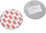 Cordes Haussicherheit CC-44 Magnet-Befestigung f&uuml;r Rauchwarnmelder (&Oslash; x H) 70mm x