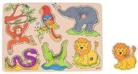 Soundpuzzle Zootiere, mit Tierstimmen