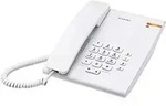 Alcatel Temporis 180 Blanc Schnurgebundenes Telefon, analog Wei&szlig;
