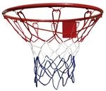 Basketballkorb rot/wei&szlig;/blau &Oslash;45cm