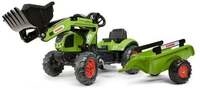 FALK Tret-Traktor Claas Lader + H&auml;nger 2 - 5 Jahre