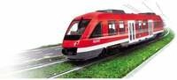 Dickie 203748002 - City Train, Zug 45cm