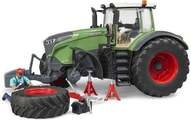 bruder 04041 Fendt 1050 Vario mit Mechaniker und Werkstattausstattung