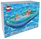 Jumbo-Pool, aufgebl.ca.305x183x50 cm