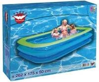 Family Pool, aufgebl. ca. 262x175x50cm