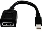 HP 2MY05AA Mini-DisplayPort / DisplayPort Adapter [1x Mini-DisplayPort Stecker - 1x