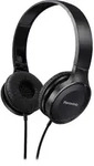 Panasonic RP-HF100ME On Ear Kopfh&ouml;rer kabelgebunden Schwarz Faltbar, Headset