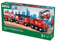 BRIO World - Feuerwehr-L&ouml;schzug