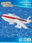 Splash & Fun Aufblasbares Flugzeug, 25 x 48 x 17 cm