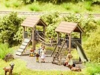 NOCH Laser-Cut minis&reg; 0014367 H0 Laser-Cut minis&reg; Abenteuer Spielplatz