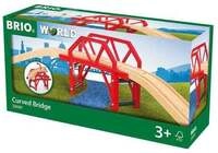 BRIO World - Bahnbr&uuml;cke mit Auffahrten