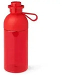 LEGO&reg; Trinkflasche Transparent Rot