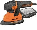 Black & Decker KA2000-QS Deltaschleifer mit Zubeh&ouml;r 120W