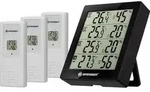 Bresser Optik Quadro Thermo-/Hygrometer Schwarz 7000020CM3000