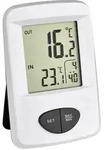 TFA Dostmann Base Funk-Thermometer Wei&szlig; 30.3061.02