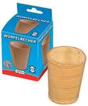 W&uuml;rfelbecher (8.4 cm) unbef&uuml;llt (Spiel-Zubeh&ouml;r)