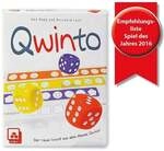 Qwinto, W&uuml;rfelspiel