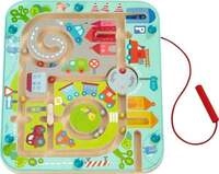 Magnetspiel Stadtlabyrinth (Kinderspiel)