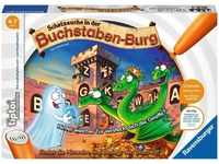 Ravensburger 00124 - tiptoi Schatzsuche in der Buchstabenburg, Lernspiel, Spielwaren