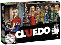 Winning Moves WIN10685 - Cluedo, The Big Bang Theory, Brettspiel, Familienspiel