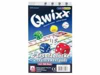 Qwixx, Ersatzblöcke, 2 Stück (Nürnberger Spielkarten 4016)