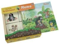 Tr&ouml;tsch Der kleine Maulwurf Memo Holz